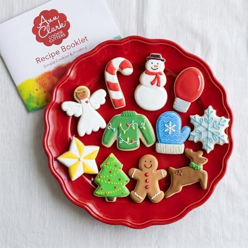 Ann Clark Christmas Cookie Cutters Set of 11, Made in USA - Image 2
