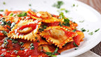 Eppicotispai Beechwood Ravioli Rolling Pin, 40 Raviolis - Image 5