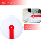 Splatter Guard for Mixer, Hand Mixer Splatter Guard, Cooking Splash Guard for - Image 5