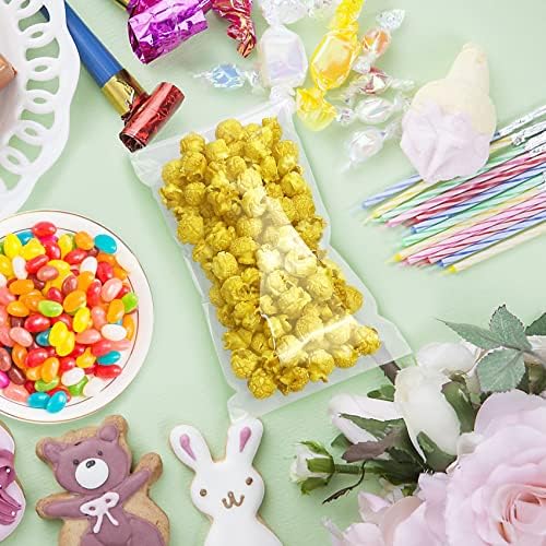 5x10In Cookie Bags Clear Self Sealing Cellophane Treat Bags 200Pcs - Image 5