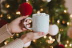 Sweet Water Decor Snowflake Coffee Mug, 14oz Stoneware Christmas Mug, Dishwasher & Microwave Safe, Large Holiday Winter Cup for Coffee, Tea & Hot Chocolate, Stocking Stuffer Gifts for Women - Image 6