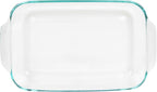 Pyrex Basics 2 Quart Glass Oblong Baking Dish - Image 6