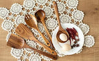 Wood Kitchen Utensils Set, Utensil set - Image 9