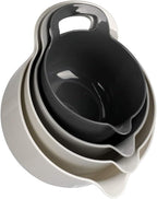 BoxedHome 4 Pack Nesting Mixing Bowl by BoxedHomeProducts