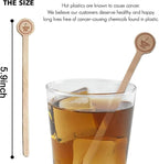 Coffee Stirrers Stir Sticks Wooden Beverage Mixer - Image 5