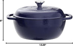 Lodge Essential Enamel Cast Iron Dutch Oven - Image 9