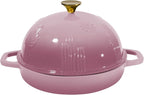 Flavehc Bread Oven Cast Iron Bread Dutch Oven by FLAVEHC