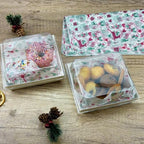 CAMKYDE 100 Pcs Christmas Wax Paper Sheets - Grease Proof for Food, Deli Paper Holiday Use (Reindeer) - Image 7