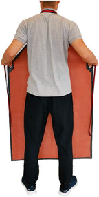 TonLing Thick Rubber Apron, 47.2 x 33.5 Inch Waterproof, Long Chemical Resistant - Image 4