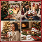 LemonRoad 12 Sets Christmas Coffee Mugs with Mug Boxes 12 oz - Image 7
