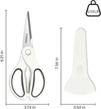 Kitchen Scissors with Magnetic Holder Heavy Duty Magnetic Scissors - Image 9