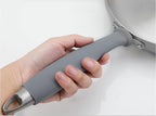 2 Pcs Heat-Resistant Pot Handle Silicone Cover, Non-Slip Pan Handle Sleeve - Image 7