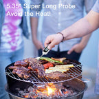 Digital Instant Read Meat Thermometer Kitchen Cooking Food Candy Thermometer - Image 3