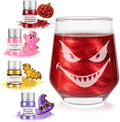 4 Colors Edible Glitter Set,Gold Red Purple Pink Powder,Halloween Shimmer by Sugarzy