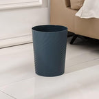 UUJOLY Plastic Trash Can Wastebasket, Garbage Container Basket - Image 2