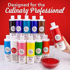 Ann Clark Professional Grade Food Coloring Extra Large 13.5 oz Bottles 12-Color Set - Image 2