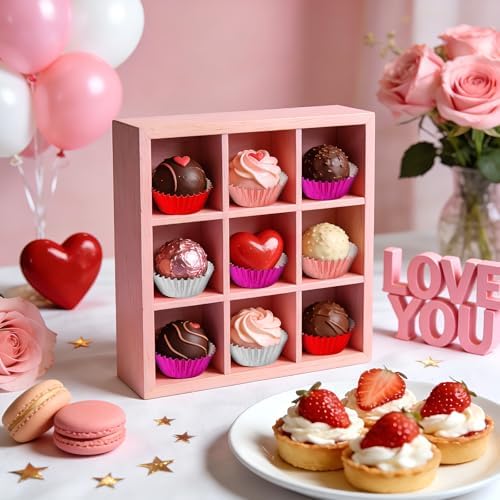 400Pcs Valentine's Day Mini Foil Cupcake Liners Red Pink Silver - Image 5