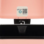 happimess HPM1007J Betty Retro 8-Gallon Step-Open Trash Can, Fingerprint - Image 7