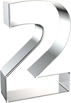 4 Inch Number Cookie Cutter Set - Image 4