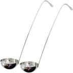 2PCS 10 Inch Stainless Steel Soup Ladle by Unknown