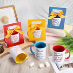 LemonRoad 6 Set Employee Appreciation Gifts 12 oz Thank You Mug and Mug Box - Image 5
