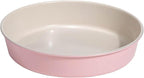 Paris Hilton Nonstick Carbon Steel Bakeware Collection, 9-Inch Round Cake Pan by TheWorldofParisHilton