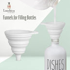 LOOCHICA Dish White Glass Soap Dispenser - Image 6
