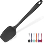 Heat Resistant Silicone Spoon Spatula: U-Taste 600ºF High Heat Flexible 11.38in by U-Taste