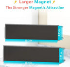 Magnetic Spice Rack For Refrigerator, Space Saving Magnetic Shelf For Fridge - Image 6