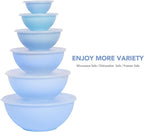 BoxedHome BPA Free Plastic Round Mixing Bowl - Image 2