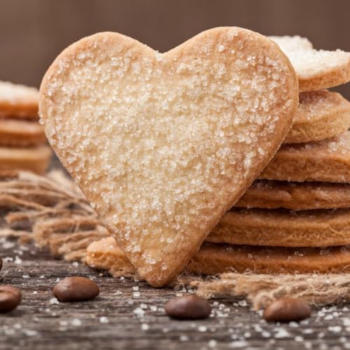 5PCS Large Heart Cookie Cutter 5" 3.78" 3.1" 2.35" 1.61" Heart Cookies Molds Stainless Steel Cutter Set for Mother's Day, Father's Day, Valentine's Day - Image 6