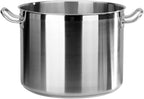New Star Foodservice 24 Qt Stainless Steel Stock Pot - Image 3