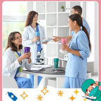 SiliFine 12 Pcs Christmas Surgical Tech Gifts Bulk 16 oz Surg Tech Tumblers - Image 6