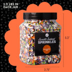 Sweets Indeed Bulk Halloween Sprinkles with Ghost Shapes, 1.2 lbs - Image 6