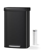 Garvee 21 gal / 80 L Metal Trash Can - Image 7