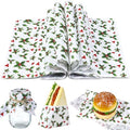 Marspark 100 Sheet Christmas Wax Paper Holly Leaf for Food 11.4 x 11 Inch by Marspark
