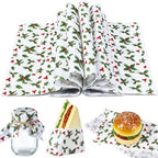 Marspark 100 Sheet Christmas Wax Paper Holly Leaf for Food 11.4 x 11 Inch by Marspark