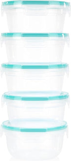 Snapware Plastic Total Solutions Food Storage Containers Set, Airtight & by Snapware