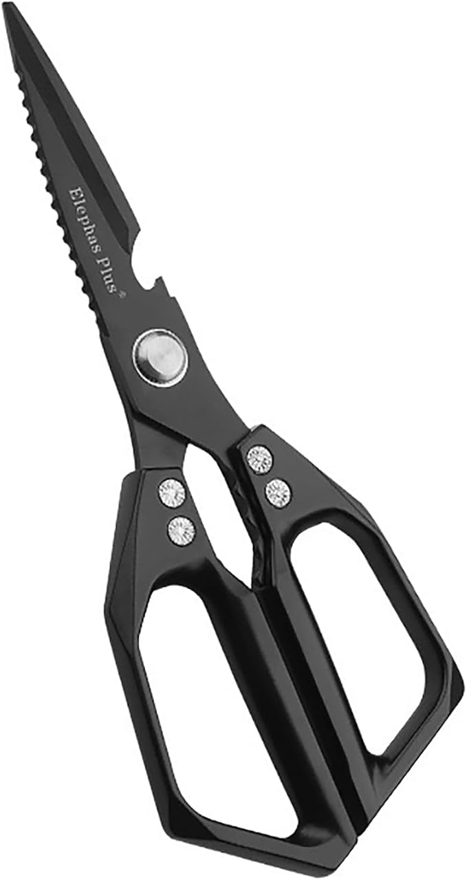 Multi-Purpose Rust Proof Kitchen Shears, Heavy Duty Meat Scissors, Dishwasher by Unknown