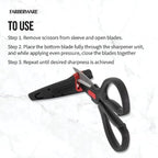 Farberware Self-Sharpening Stainless Steel All-Purpose Shears - Image 6
