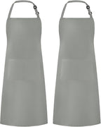 Syntus Apron for Men Women, Adjustable Cooking Kitchen Chef Aprons by Syntus