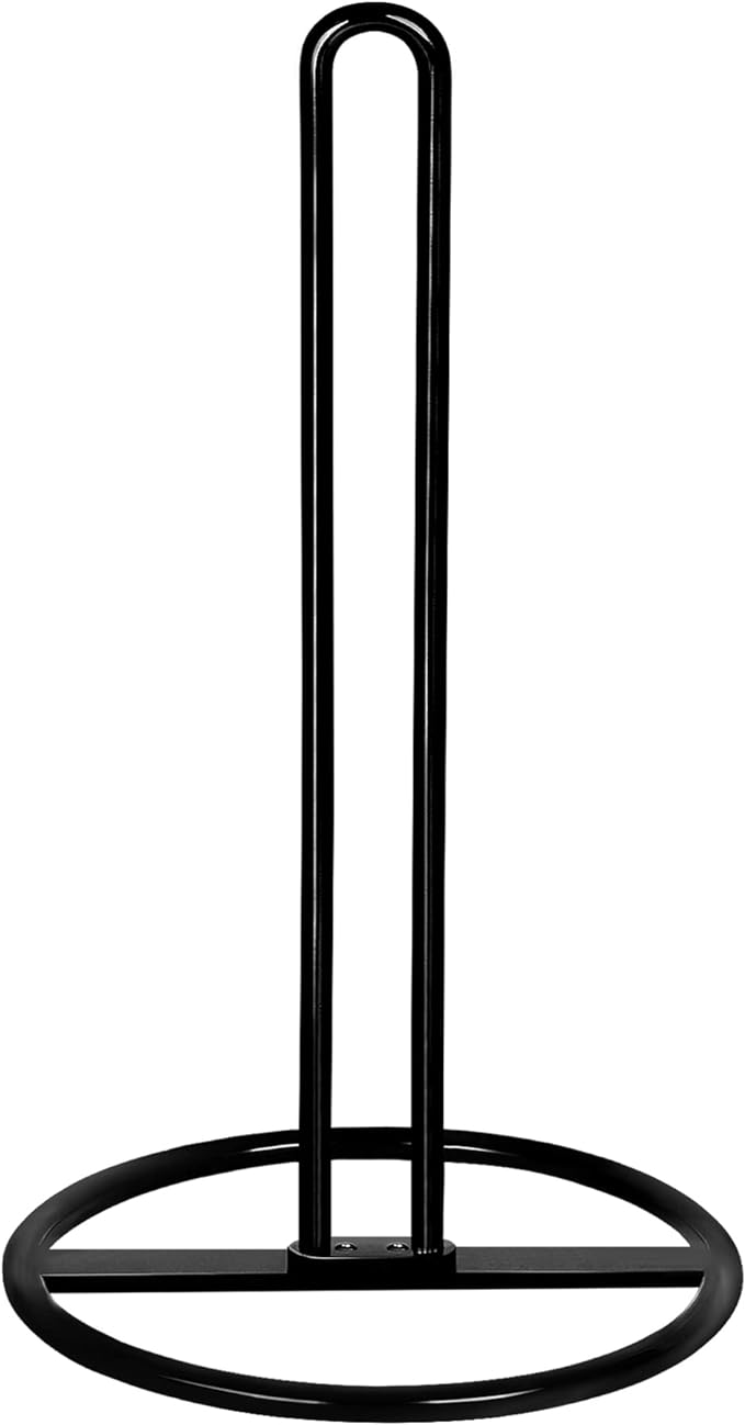 Paper Towel Holder Countertop, Kitchen Paper Towel Stand Holder by OBODING