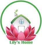 Lily's Home - 9.5 Inch x 12.5 Inch - Retro Kitchen Wall Clock, Vintage Wall - Image 8