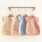 Waterproof Baby Bibs, Infant Toddler Extra Cover Feeding Bib - Image 2