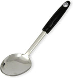 Chef Craft Select Heavy Duty Basting Spoon, 12 inch, Stainless Steel by ChefCraft