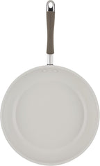 Rachael Ray Cucina Ceramic Nonstick Frying Pan/Skillet, 12.5 Inch Non Stick - Image 10