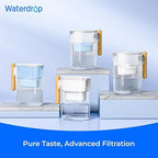 Waterdrop PT-04B Water Filter Pitcher, 10-Cup Capacity, NSF Certified, - Image 8