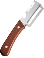 Multi-Functional Vegetable Peeler by Qeuxv