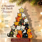 Funny Christmas Ornaments 2026 - Cat Lover Gifts for Women, Cat Ornaments for Christmas Tree,Funny Ornaments, Holiday Pet Decor - Image 5