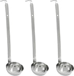 Piutouyar 3 Pcs 3 oz Soup Ladle Set, Stainless Steel Ladle by Piutouyar